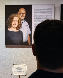 Der Mensch dahinter Ausstellung