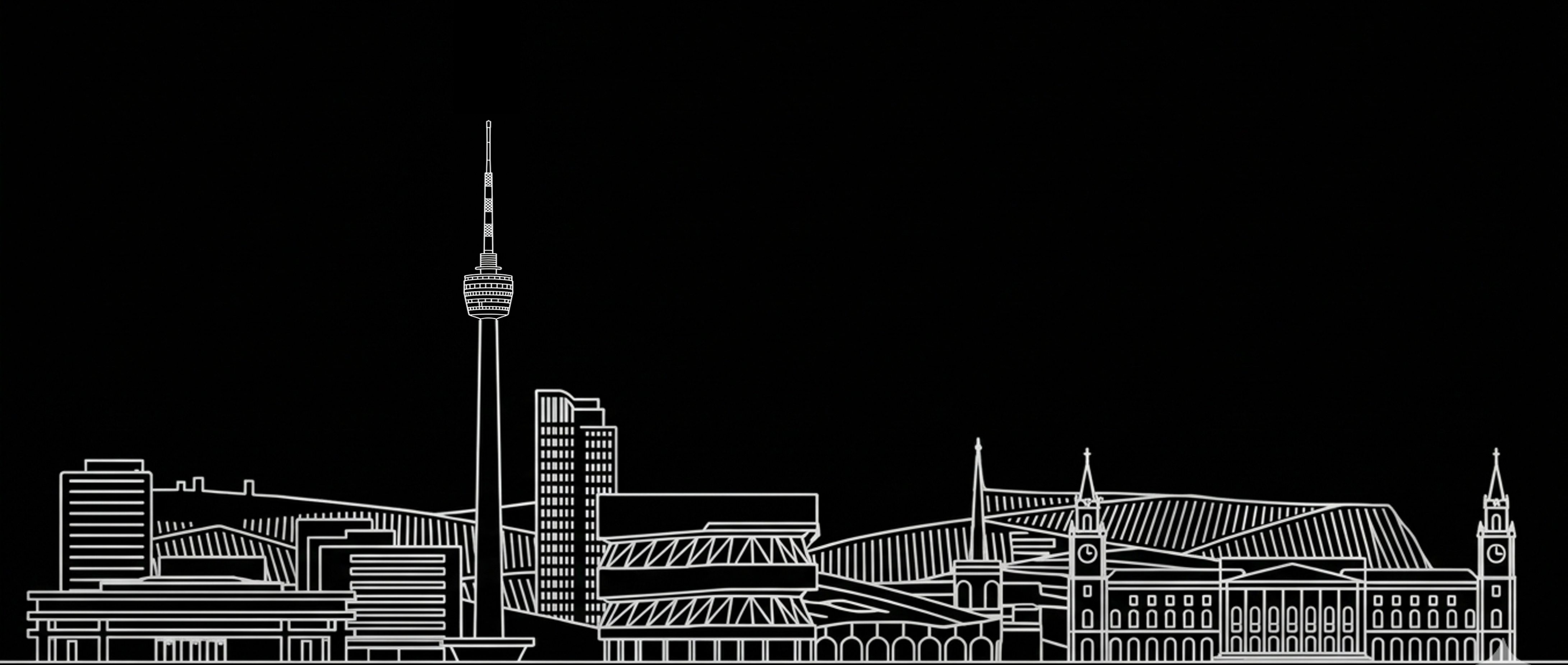 Stuttgart Skyline